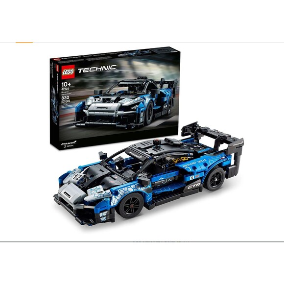LEGO Technic McLaren Senna GTR 42123 Building Kit New Toy Gift - Picture 1 of 6